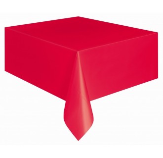 Staltiesė, raudona (137x274 cm)