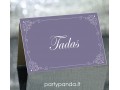 Stalo kortelės "Elegancija"