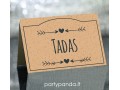 Stalo kortelės "Vintažas"