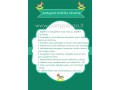 Įsakymai krikšto tėvams "Supamasis arkliukas"