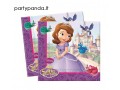 Vienkartinės popierinės servetėlės "Sofia the First" (20 vnt./33x33 cm)