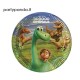 Popierinės lėkštutės "Gerasis dinozauras/The Good Dinosaur" (8 vnt./23 cm)