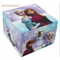 Muzikinė papuošalų dėžutė "Frozen/Ledo šalis"