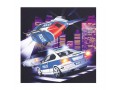 Servetėlės "Policija" (16 vnt.)