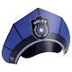 Popierinės policijos kepuraitės (8 vnt.)